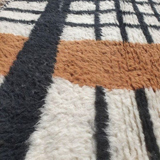 Image 1 of Tapis marocain traditionnel en laine 250cmx200cm