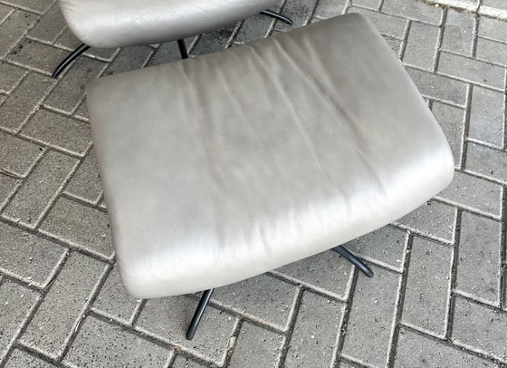 Image 1 of Stressless London met hocker