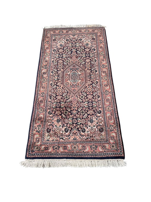 Perzisch Bidjar Tapijt 72X144Cm  - Vintage Vloerkleed