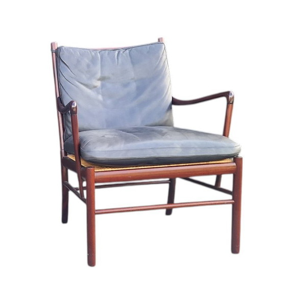 Image 1 of Coppia di "sedie coloniali" di Ole Wanscher