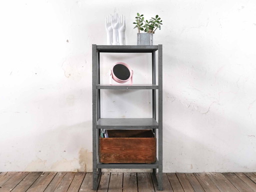 Industrial factory heavy metal shelving modular