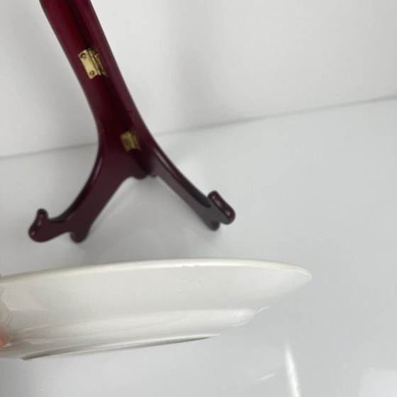 Image 1 of Service for 6 people "The Beehive", Moulins des Loups, 20th century