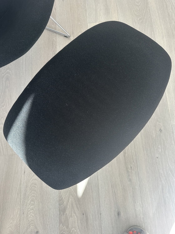 Image 1 of Fauteuil oiseau Knoll et pouf Bertoia