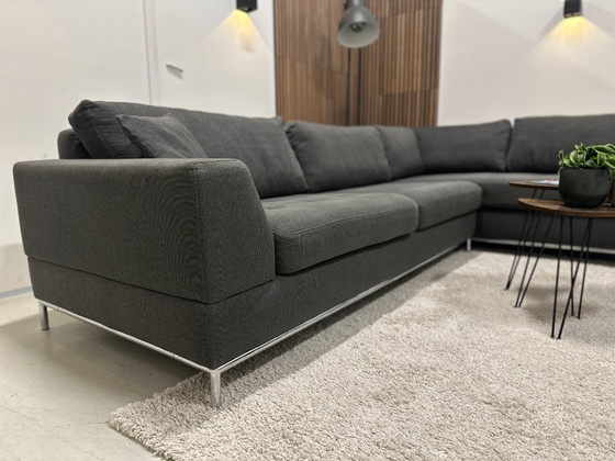 Image 1 of Sofá esquinero gris antracita 300x218cm