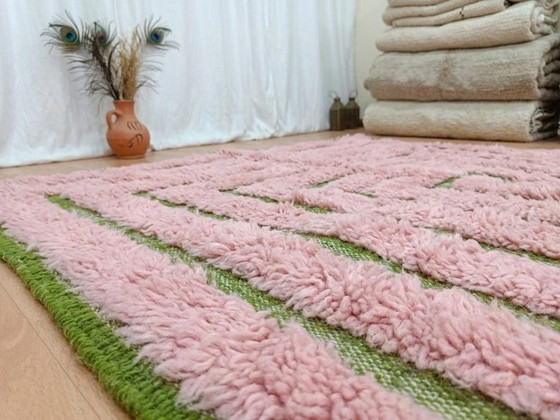 Large handmade rug 300/400cm – Rugs & carpets, Wool (photo 2 of 5)