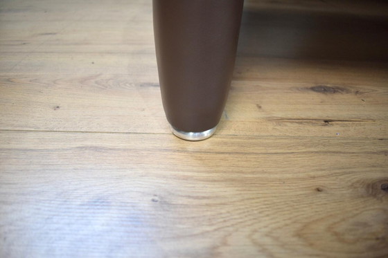 Image 1 of Divano in pelle Koinor Raoul in marrone con braccioli e schienali regolabili