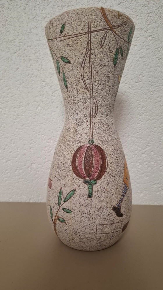 Image 1 of Vintage Fratelli Fanciulacci Vase - Italy 1980s
