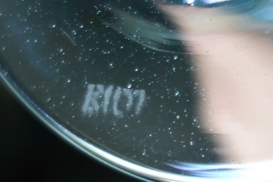 10 Stielgläser aus der BIOT-Glasmanufaktur, mundgeblasenes Glas – Gläser & Karaffe (photo 13 of 13)