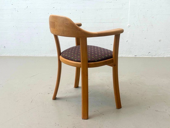Danish vintage armchairs by Rainer Daumiller for Design + Handwerk – Side chairs, Wood (photo 8 of 15)