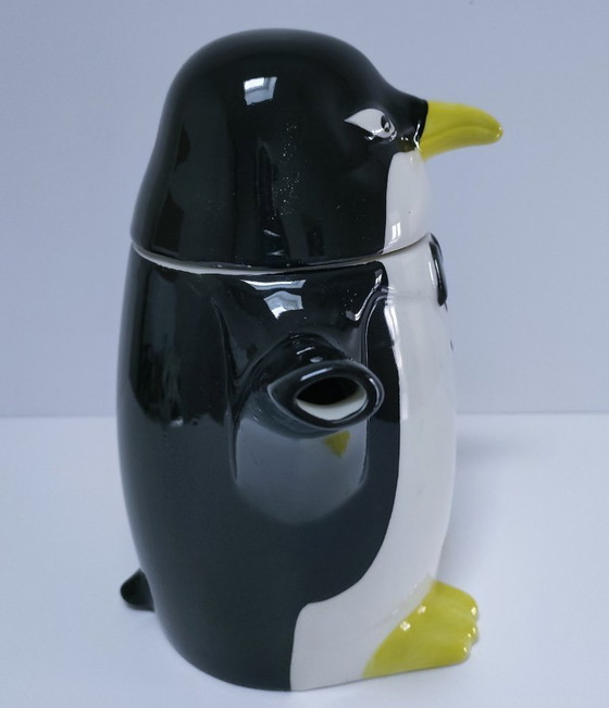 Image 1 of P&K earthenware penguin teapot from the 70s