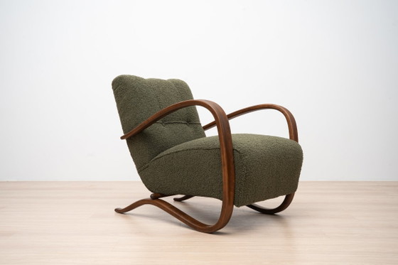 H-269 Armchairs by Jindřich Halabala, Czechoslovakia, 1930s, Set of 2 – Wood (photo 7 of 17)