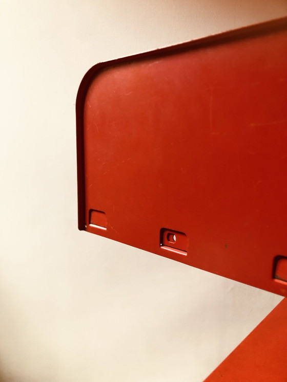 Libreria Lips Vago ‘Congresso’ Rosso Segnale – Librerie, Metal (photo 11 of 12)