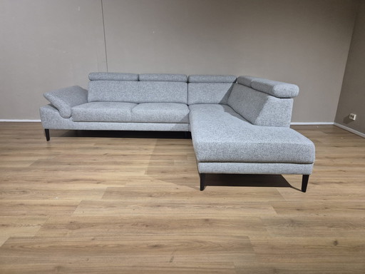Montel Modena - Corner sofa - Showroom model - Gray - Fabric - Design