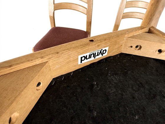 Image 1 of 6x vintage Dyrlund dining chair '70s