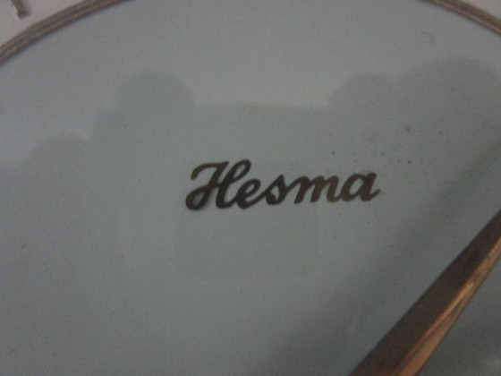 Image 1 of Vintage Working HESMA Wall Clock