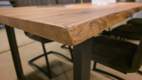 Image 1 of Tree trunk table 260x100 Oak wood