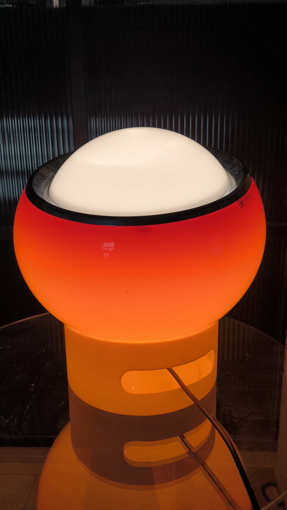 Image 1 of Meblo, Harvey Guzzini “Clan” Lamp, 1970s