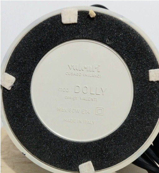 Lampada da Tavolo Dolly Produzione Valenti