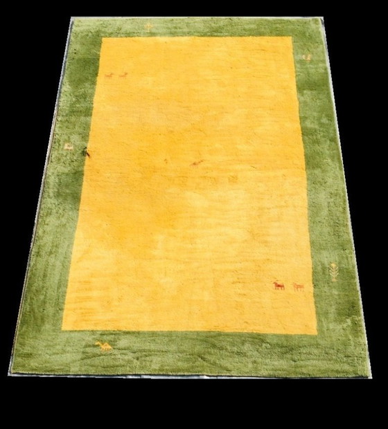 Image 1 of Large contemporary oriental Gabbeh carpet (306 x 207)