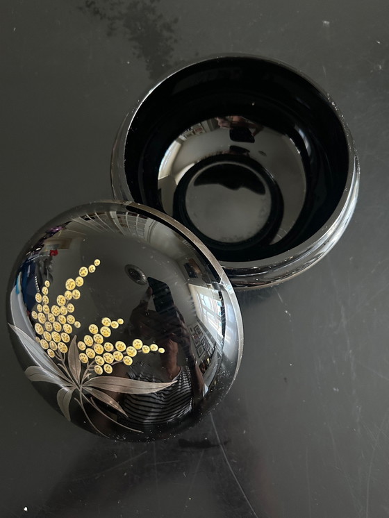 Image 1 of scatola portagioie in opalino