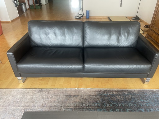 2 and 3-seater sofa Rolf Benz