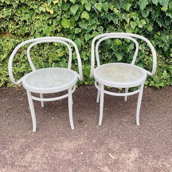 Image 1 of Antiguo par de sillas italianas Salvatore Leone