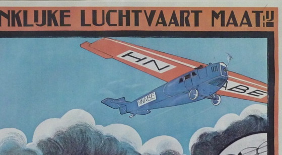 Affiche KLM – Plastic, Paper (photo 3 of 5)