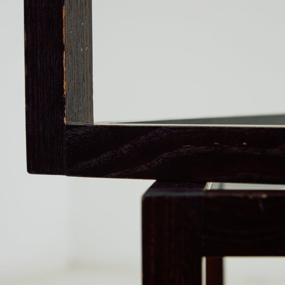 Image 1 of MK10268 Tables gigognes en chêne, lot de 3