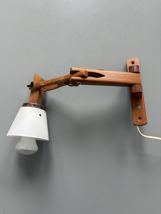 Mid-Century Scissor Lamp