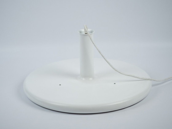 Danish Vintage Pendant Lamp Optima By Hans Due, Fog Og Morup, 1973 – Fog & Mørup, Aluminium (photo 5 of 12)