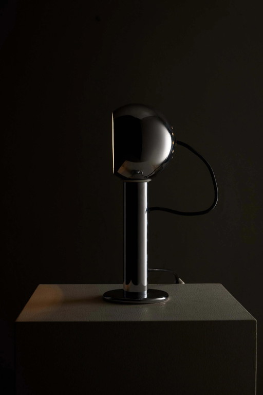 Chrom 'Eyeball' Tischlampe von Massive