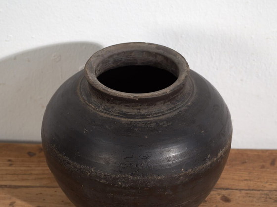 Antike orientalische Vase (ca. 1900) #9 – Vasen, Ceramic, Rustic (photo 23 of 36)