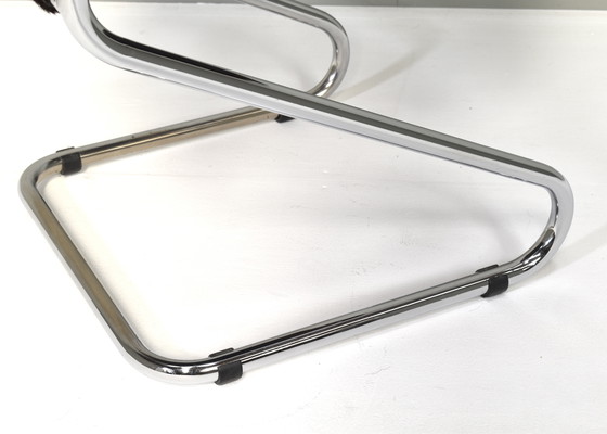 Image 1 of Italienischer Schreibtisch/Esszimmerstuhl, 1970er Jahre