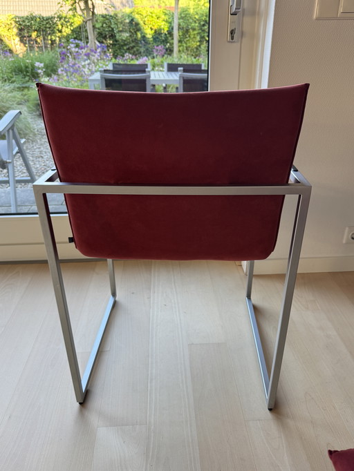 Design Arco Frame XL eettafel stoelen 6 stuks