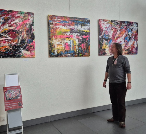 Image 1 of Jovan Srijemac (1962) - Colors Anarchy