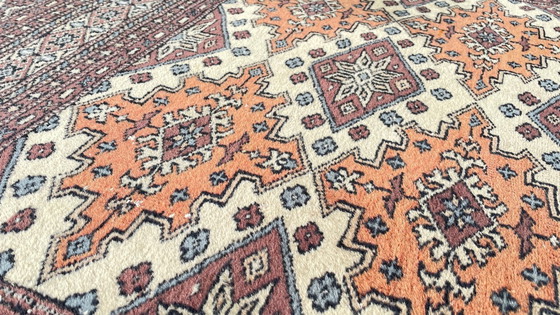 Image 1 of Tappeto orientale vintage grigio-viola – 196 cm x 126 cm