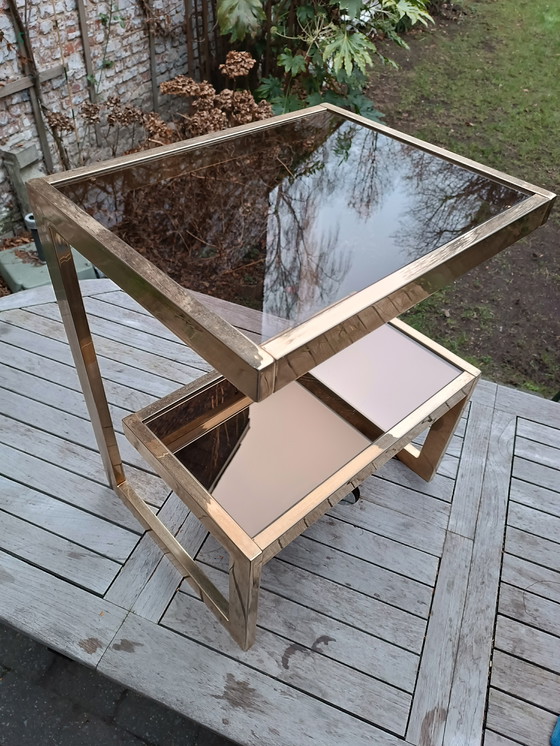 Image 1 of Bijzettafel Design Belgo Chrom