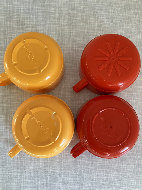 Image 1 of Set of 4 Mepal soup bowls