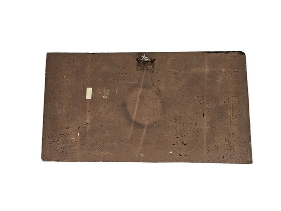 Image 1 of Ruscha keramik - tegel tableau - Stier - West Germany - 70's