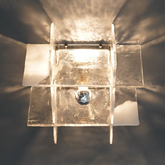 Image 1 of Deckenleuchte „LP269“ von Carlo Nason für AV Mazzega, 1970er Jahre