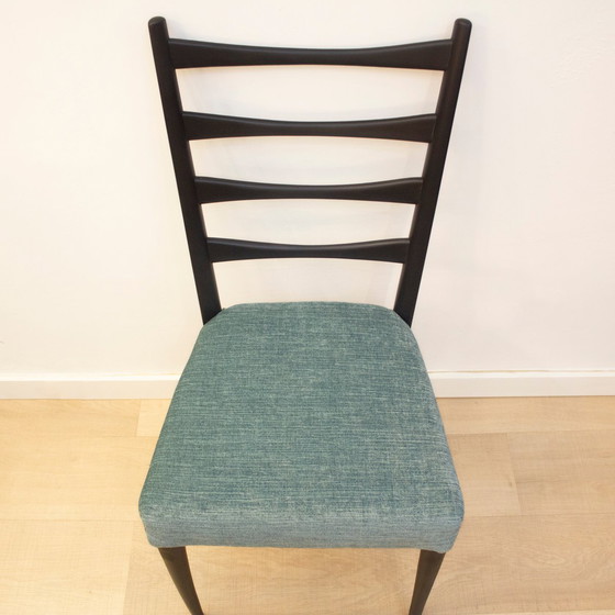 Image 1 of Sillas de comedor italianas de mediados de siglo, década de 1960, juego de 4