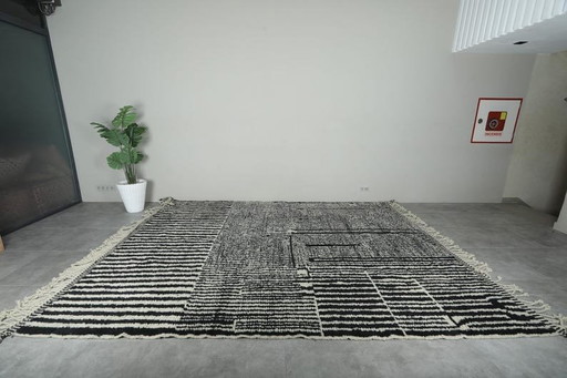 Tappeto marocchino tessuto a mano, stile tradizionale, dimensioni 4/3 m