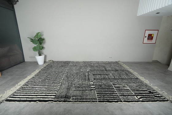 Image 1 of Tappeto marocchino tessuto a mano, stile tradizionale, dimensioni 4/3 m