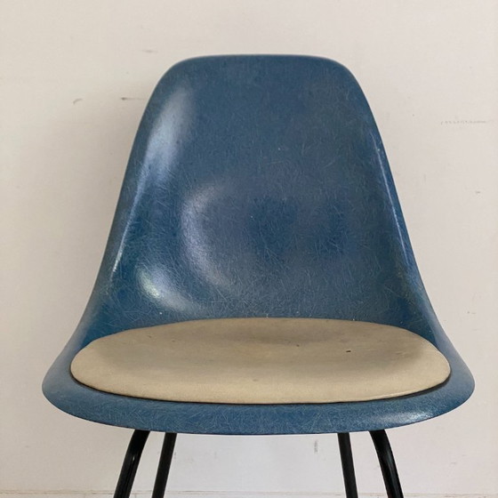 Image 1 of Silla DSX de Charles y Ray Eames, edición Herman Miller