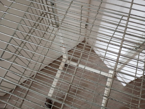 Image 1 of Vintage Industriële Winkelkar