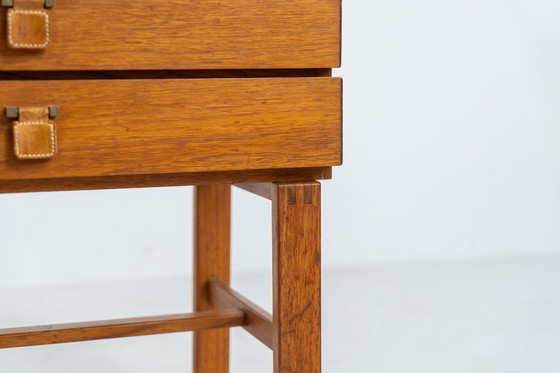 Image 1 of Chest of drawers by Sigurd Göransson for Nybrofabriken Fröseke (Sweden, 1960s).