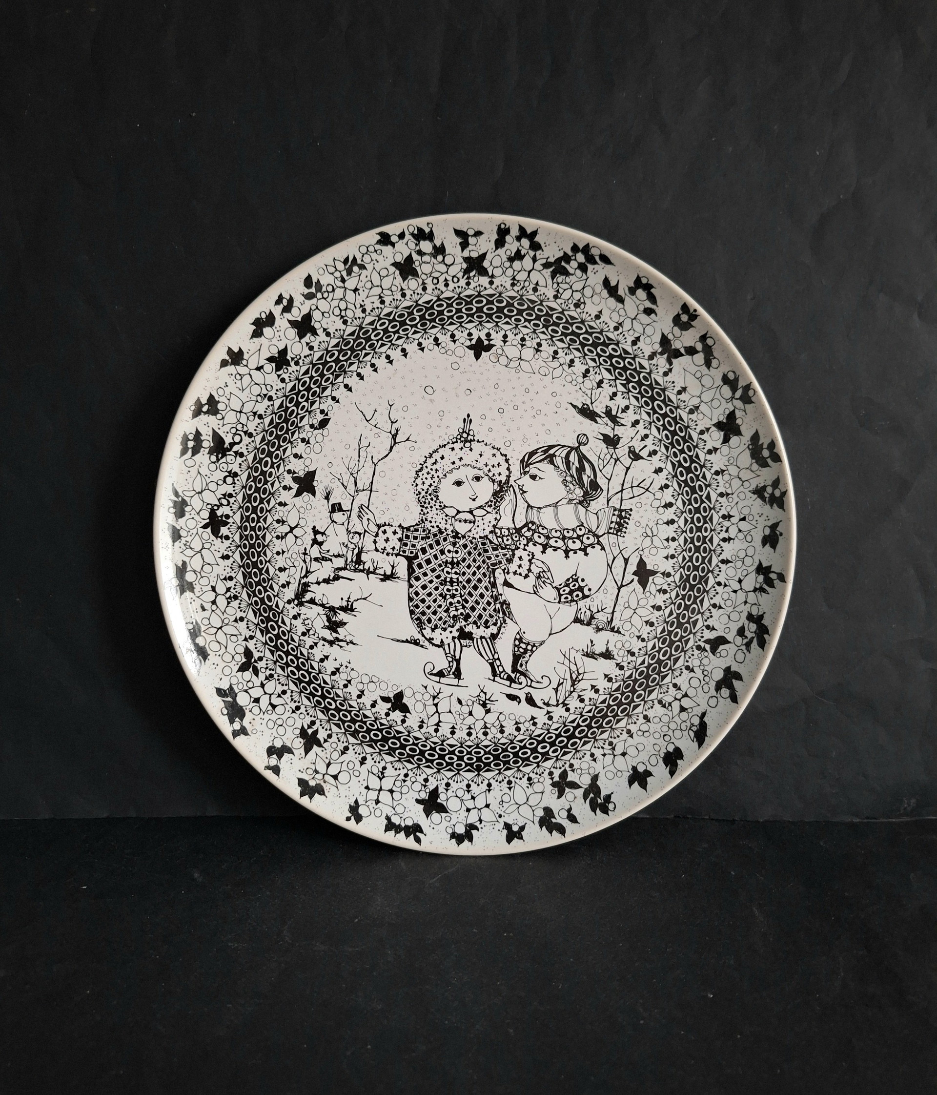 Bjørn Wiinblad for Rosenthal large wall | Bjørn Wiinblad Rosenthal