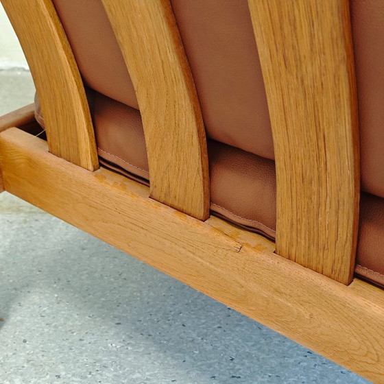 Image 1 of Vintage Franse fauteuil