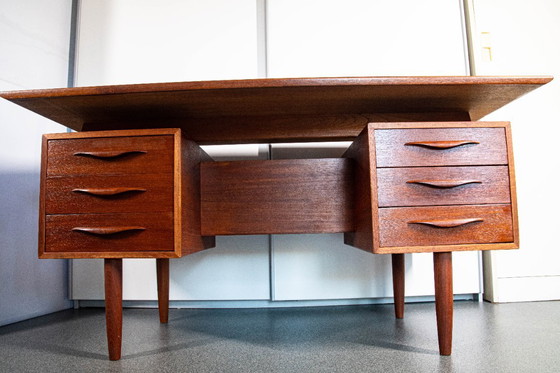 Image 1 of Vintage Danish Desk