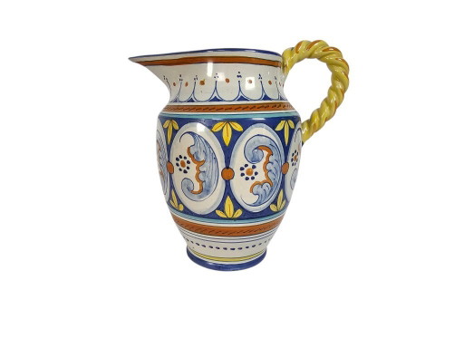Augusta Deruta - Assisi - Italie - snavelkan - majolica - keramiek - 70's